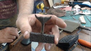 Whale Tail Carving with Gary Field