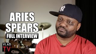 Aries Spears' 1st VladTV Interview (Unreleased Full Interview)