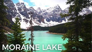 Moraine Lake Breathtaking Views Banff National Park 夢蓮湖