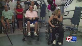 Former boxer opens adaptive gym for people living with paralysis