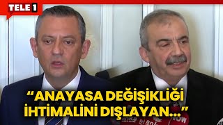 #SONDAKİKA CHP- DEM görüşmesi sona erdi! Özgür Özel Meclis çağrısını yineledi!