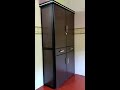 ACP Aluminium wardrobe !! Bedroom Interior Design !! wardrobe !! cupboard !! HOME DESIGN