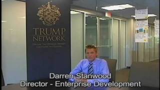 The First Two Minutes of N'ware Technologies' Trump Network Video