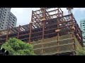 台中市西屯區│大倉新頤酒店│142.22m│29層│興建中【ep2】 2021年08月31日進度