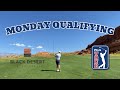 I Tried Qualifying for the Black Desert Championship on the PGA Tour