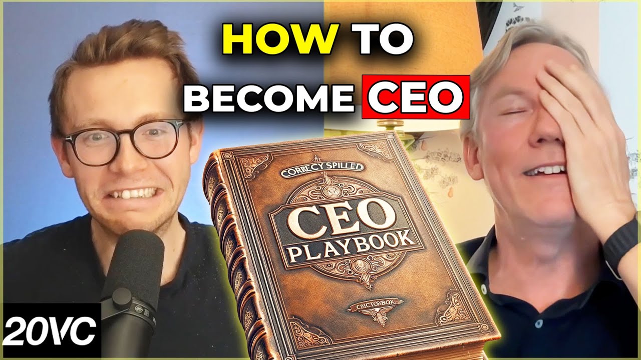 Is There A Playbook To Become Ceo Youtube