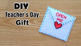 DIY Teacher's Day Gift from Paper | Teachers Day Gift Ideas Handmade Easy | Teachers Day Gifts