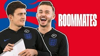 Jay-Z or Ed Sheeran? Who's Maddison Got In His Contacts? | Maddison & Maguire | Roommates | England