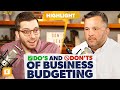 The Do’s and Don’ts of Business Budgeting