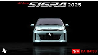 ALL NEW SIGRA 2025 | KONSEP | DAIHATSU | MODIFIKASI DIGITAL