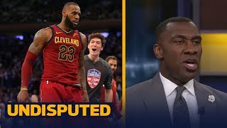 Skip and Shannon talk Enes vs LeBron James after the Cavs beat the Knicks | UNDISPUTED