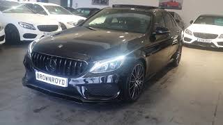 Mercedes c350e amg line premium plus