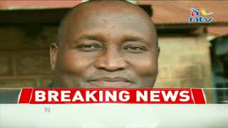 Nyeri senator Ephraim Maina eulogises the late Nyeri governor Wahome Gakuru