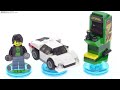 lego dimensions midway arcade level pack toy review 71235