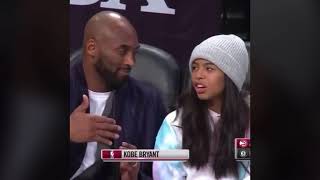Kobe Bryant and Gianna (gigi) Rest in Peace lovely Father and daughter mambaout