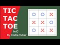 Build a Tic-Tac-Toe Game in C - Step-by-Step Tutorial