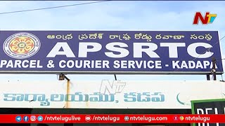 APSRTC Launched Cargo Transport Reopened in Kadapa District | Ntv