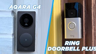 Aqara Smart Video Doorbell G4 VS Ring Battery Doorbell Plus - Which One to Get?
