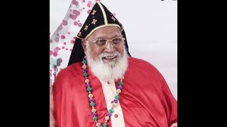 Rev Dr Philipose Mar Chrysostom Mar Thoma Valiya Metropolitan speech