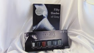 Giveaway, Fifty Shades of Grey Valentine's Day!! (Polish and Book)