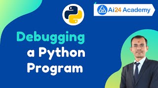 Python Debugger pdb | Debugging Python Program | Debugging #27 Python for Beginner @Ai24 Academy