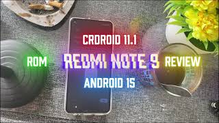 Custom ROM CrDroid Android 15 di Redmi Note 9 Merlin! Smooth \u0026 Stabil kah?