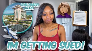 EKANE GETTING SUED ⁉️ BAHAMAS VLOG 😍