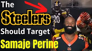 The Pittsburgh Steelers should target Samaje Perine In Free Agency!
