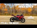 Over 10,000km on my 2020 Kawasaki ZX6R | Quick Owner Review | Mods | Riding In The Country |