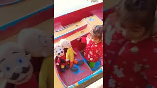 saanvika মোটু পাতলু জলে বোটিং করবে বলছে😱 #shorts #ytshorts #viral #youtubeshorts #short