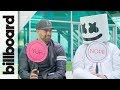Marshmello & Moe Shalizi Play 'Never Have I Ever' | Billboard