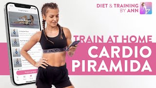 Trening CARDIO w domu 🔥  Train at Home z Anną Lewandowską