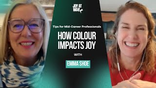 Unleashing Joy through Colour with Emma Shoe