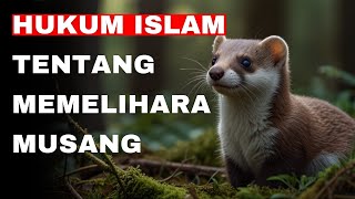 KAMU HARUS TAHU !! HUKUM MEMELIHARA MUSANG DALAM ISLAM