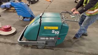 2017 Tennant S10-B Floor Sweeper