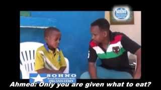 Forgotten Mogadishu Homeless children want to study.