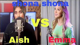 Shona Shona , Aish vs Emma Heeaters ,  #Shorts #shona_shona