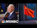 U.S. will act 'if China threatens our sovereignty' says President Biden