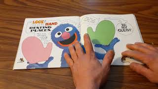 Sesame Street - Grover's Resting Places