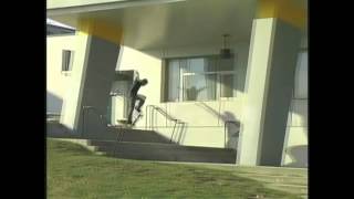 GNARLY! Jordan Hoffart - BIG Kickflip BIG Shuvit