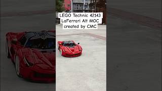 Ferrari LaFerrai | BuWizz motor RC Mod | LEGO Technic 42143 Ferrari Daytona SP3 Alt MOC #legotechnic