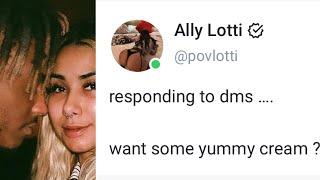 Juice Wrld Ex Ally Gets Backlash for DISGRACING His Legacy on OnlyFans
