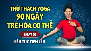 90 Days Anti-aging body Yoga Challenge with Dang Kim Ba Day 90 - Yoga for everyday life