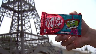 Montmartre's Eiffel Tower attraction among 6 Canadian landmarks featured in chocolate bar campaign