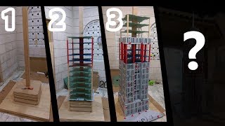 Model Making of Tower by mash