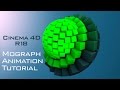 Cinema 4D Mograph Animation Tutorial