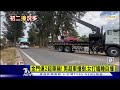 金門連2起車禍 男超車撞樹.女打瞌睡自撞｜tvbs新聞 @tvbsnews01