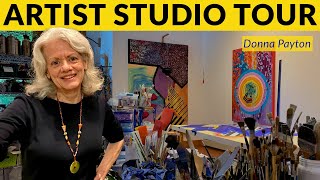 STUDIO TOUR: Donna Payton