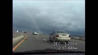 RDMVTL 12,428 ~ 12/3/2009 {MY DOG STORY} DRIVE DL\u0026W RR W/ RAINBOW @ BIG FLATS , NY