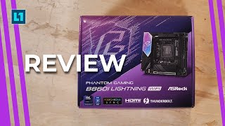 The ITX Gaming Motherboard for You? Phantom Gaming B860I Lightning Wifi Review